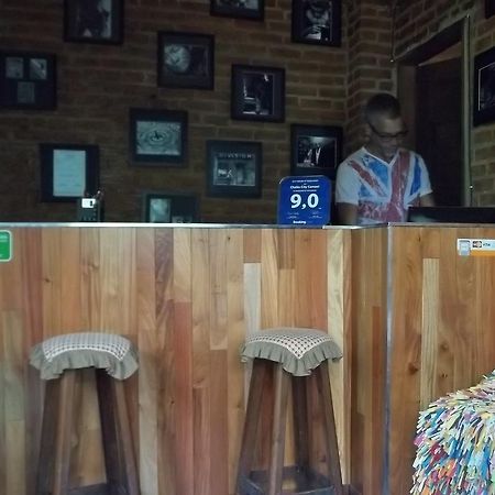 Chales City Camael São Tomé das Letras Exterior foto