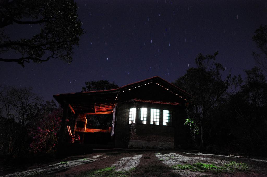 Chales City Camael São Tomé das Letras Exterior foto